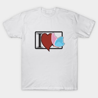 I Love Butterflies T-Shirt